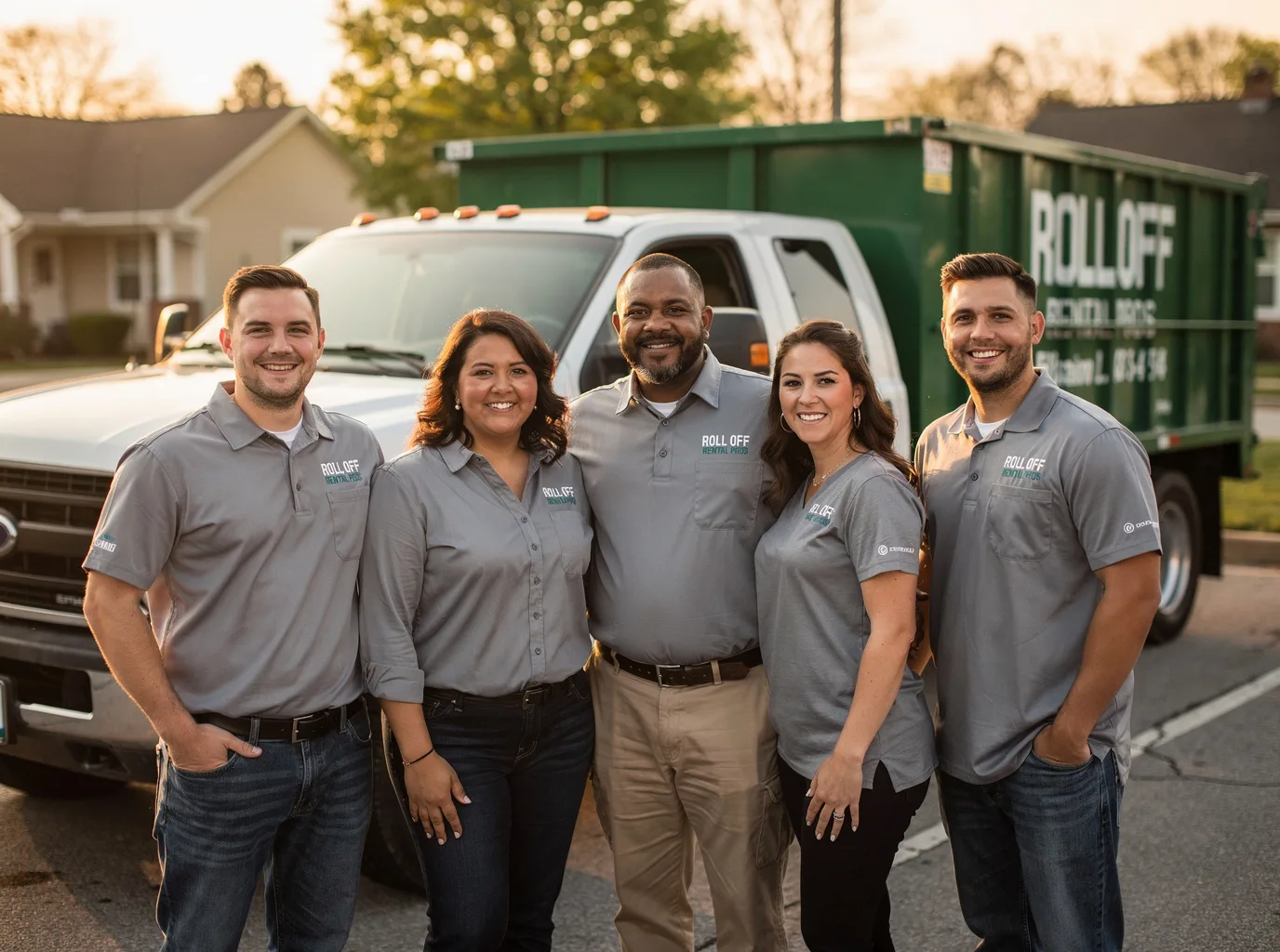 Roll Off Dumpster Rental company in Washington, KS