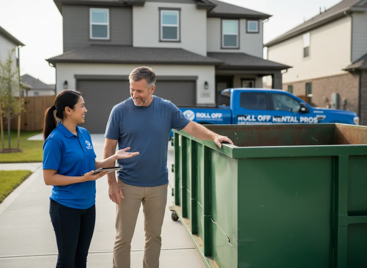 Roll Off Dumpster Rental Washington, KS FAQs